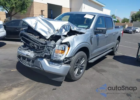 2023 Ford F-150 Xlt from USA, damaged, VIN 1FTFW1E80PKE26685